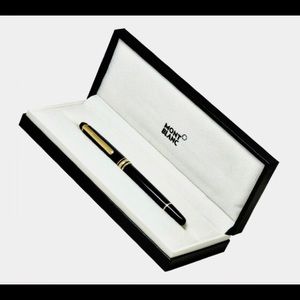 MontBlanc Meisterstuck Classic Gold Rollerball 163
